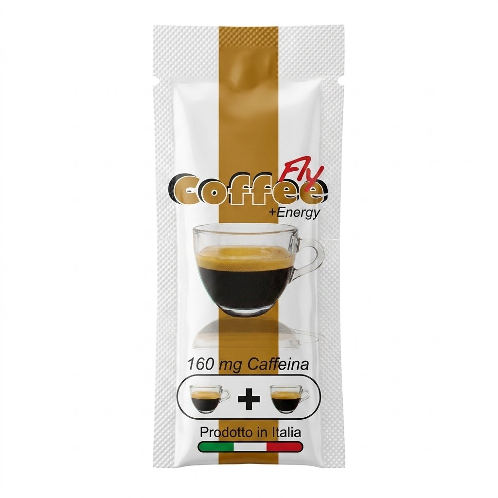 Sachet de café italien premium Coffeefly, sans machine – L'Énergie Pure en une Seule Goutte