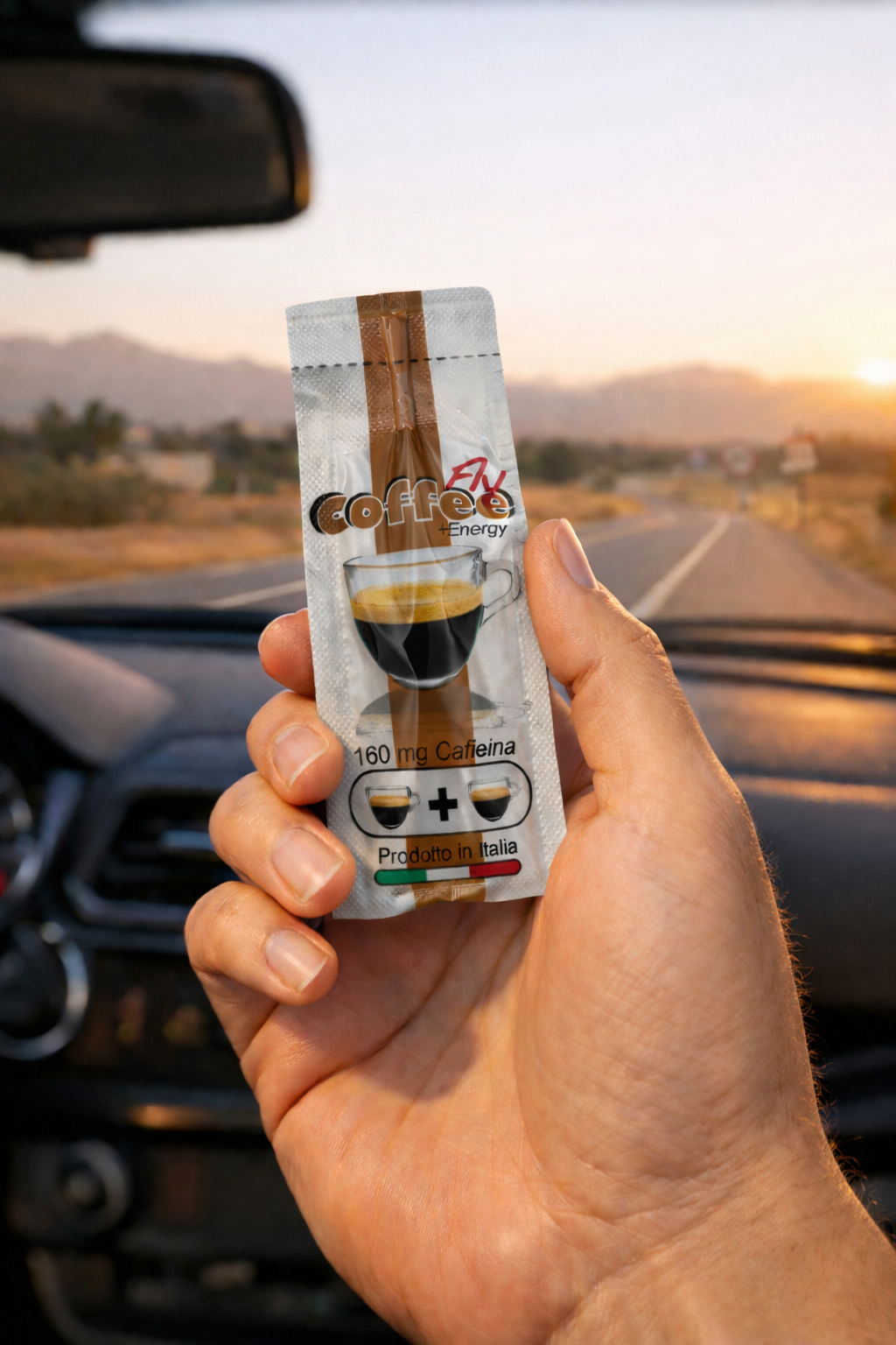 Votre Compagnon de Route – café italien premium Coffeefly
